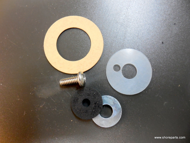 Hobart Meat Grip Handle Washer Repair Kit Parts 70344, 68042, 70345, 437006, 437007 Parts 70344, 680